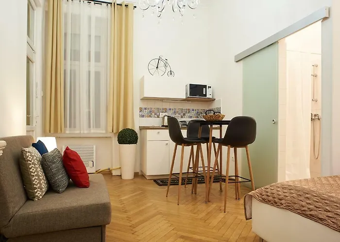 Claudia Apartament Budapeszt